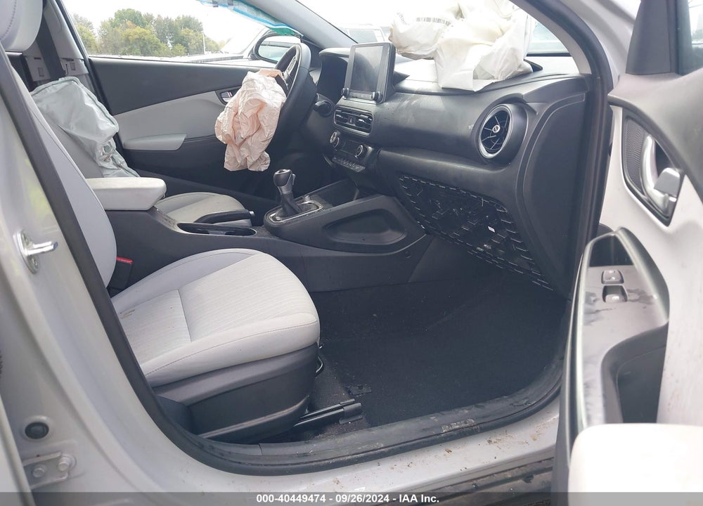 2022 HYUNDAI KONA SEL VIN: KM8K3CAB3NU759433