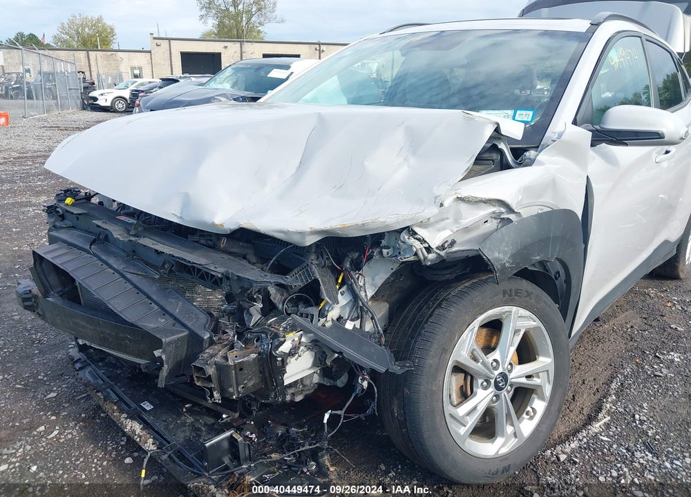 2022 HYUNDAI KONA SEL VIN: KM8K3CAB3NU759433