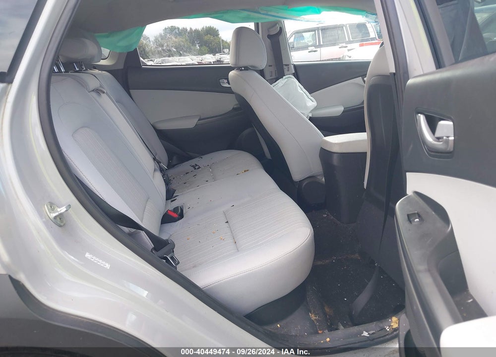 2022 HYUNDAI KONA SEL VIN: KM8K3CAB3NU759433