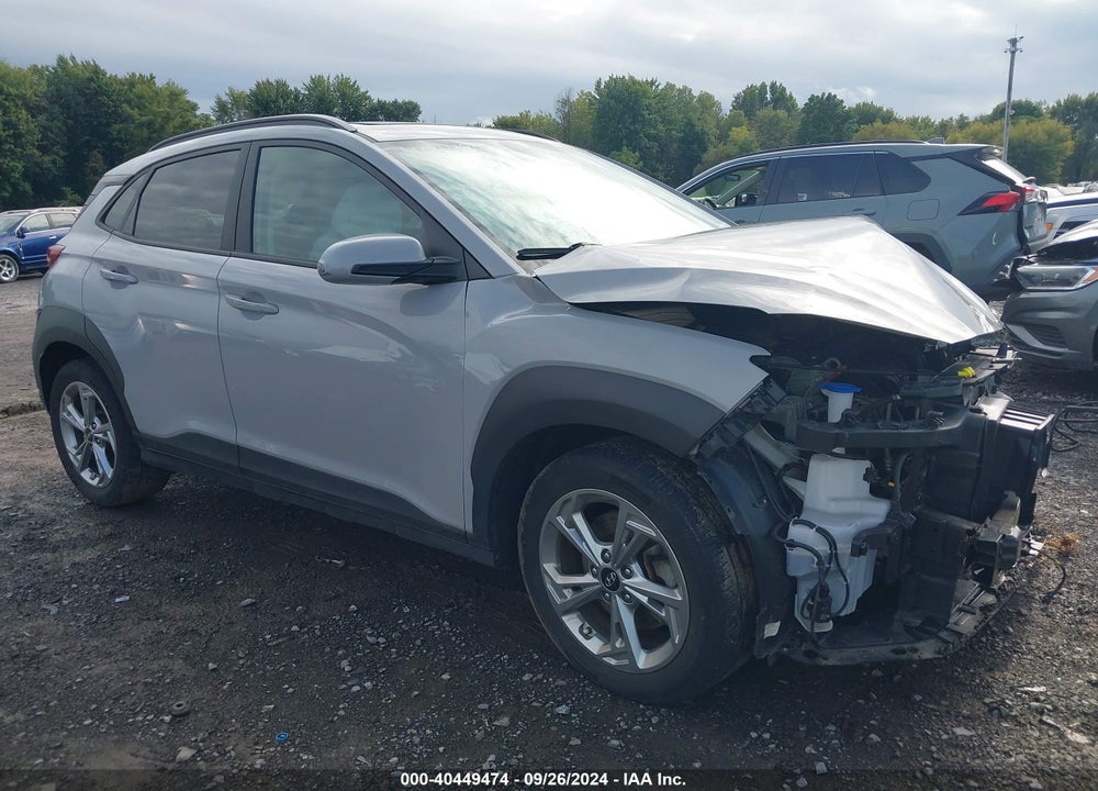 2022 HYUNDAI KONA SEL VIN: KM8K3CAB3NU759433