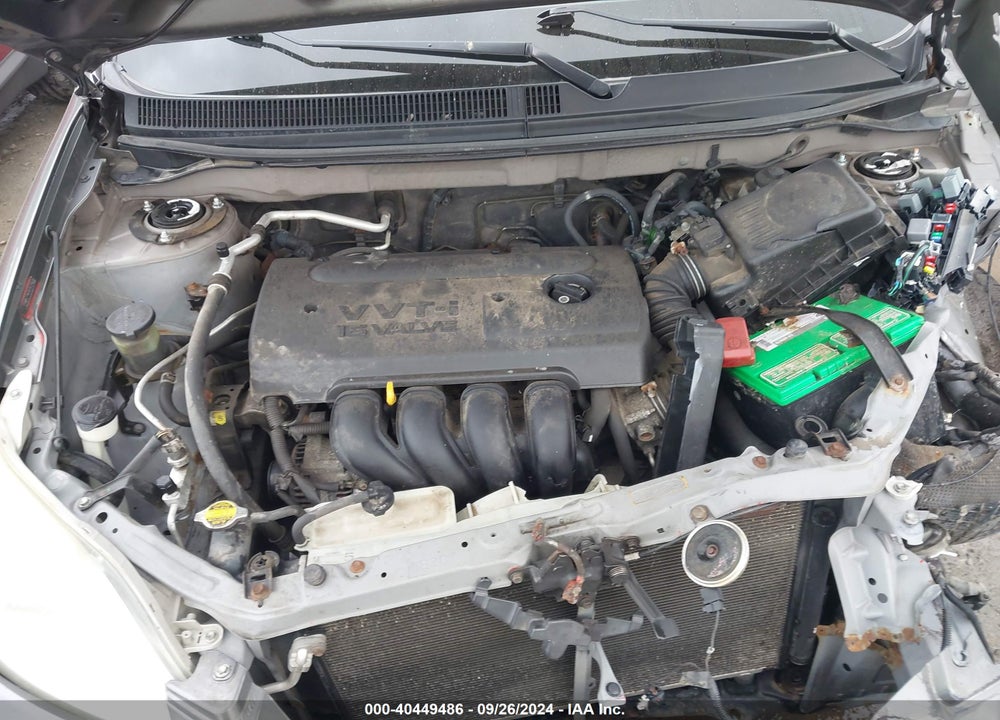 2005 TOYOTA MATRIX/XR VIN: 2T1KR32E45C347921