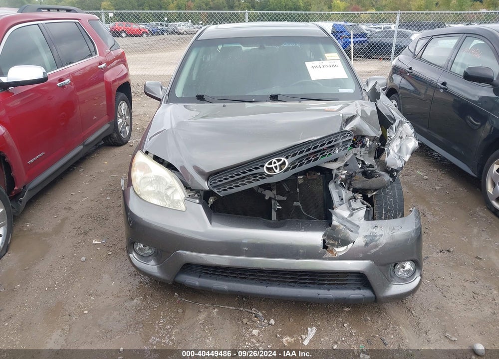 2005 TOYOTA MATRIX/XR VIN: 2T1KR32E45C347921