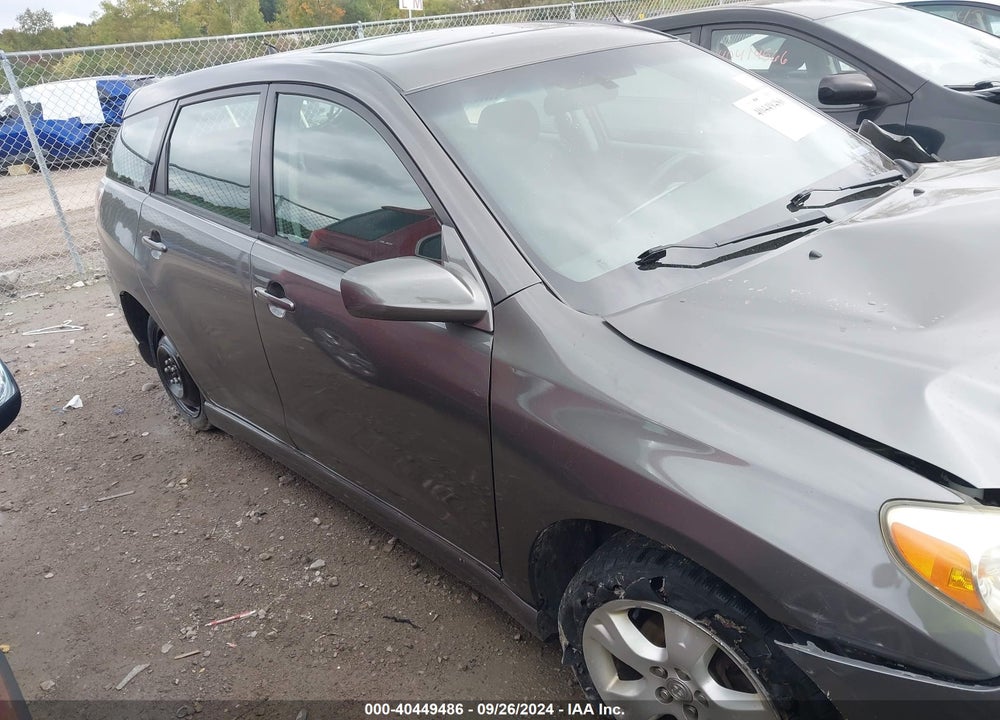 2005 TOYOTA MATRIX/XR VIN: 2T1KR32E45C347921