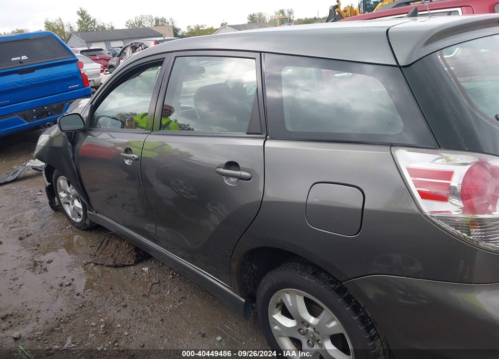 2005 TOYOTA MATRIX/XR VIN: 2T1KR32E45C347921