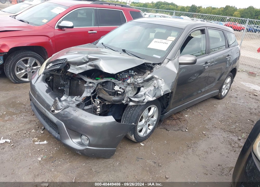 2005 TOYOTA MATRIX/XR VIN: 2T1KR32E45C347921