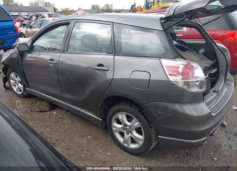 2005 TOYOTA MATRIX/XR VIN: 2T1KR32E45C347921