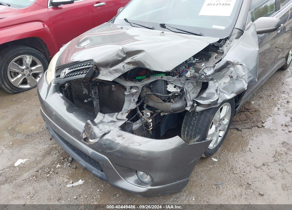 2005 TOYOTA MATRIX/XR VIN: 2T1KR32E45C347921