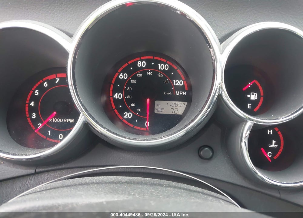 2005 TOYOTA MATRIX/XR VIN: 2T1KR32E45C347921