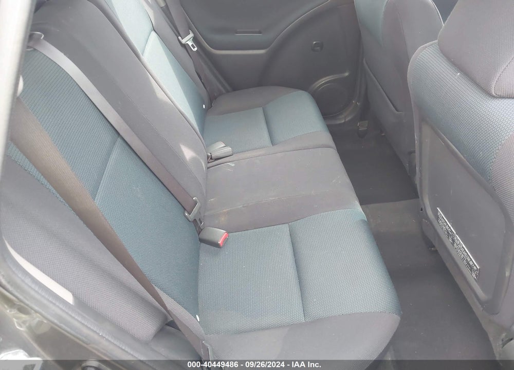 2005 TOYOTA MATRIX/XR VIN: 2T1KR32E45C347921