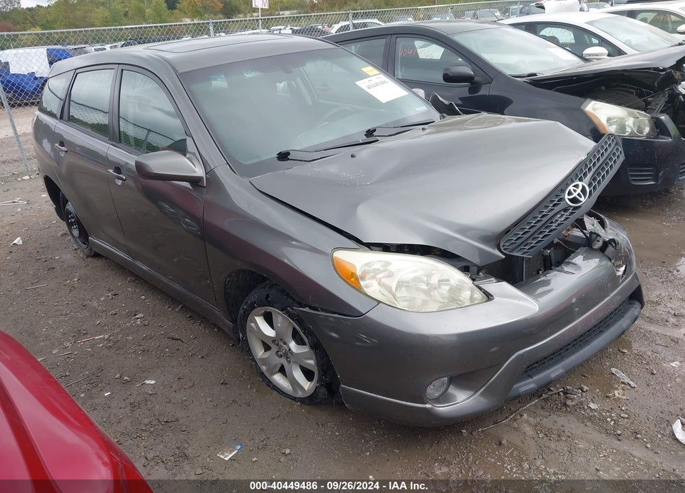 2005 TOYOTA MATRIX/XR VIN: 2T1KR32E45C347921