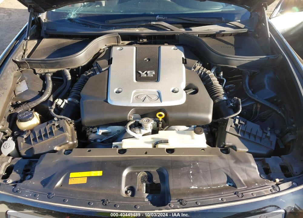 2008 INFINITI G35 JOURNEY VIN: JNKBV61E48M204052