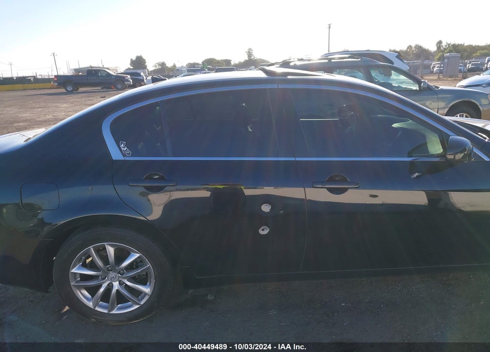 2008 INFINITI G35 JOURNEY VIN: JNKBV61E48M204052