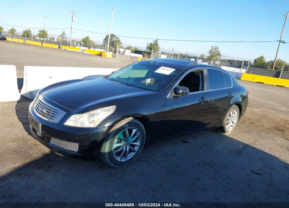 2008 INFINITI G35 JOURNEY VIN: JNKBV61E48M204052