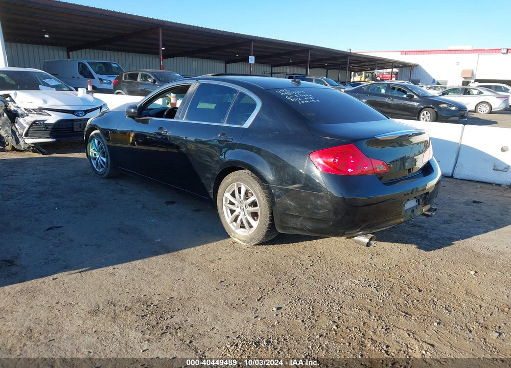 2008 INFINITI G35 JOURNEY VIN: JNKBV61E48M204052