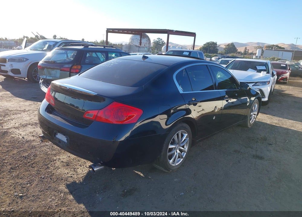 2008 INFINITI G35 JOURNEY VIN: JNKBV61E48M204052