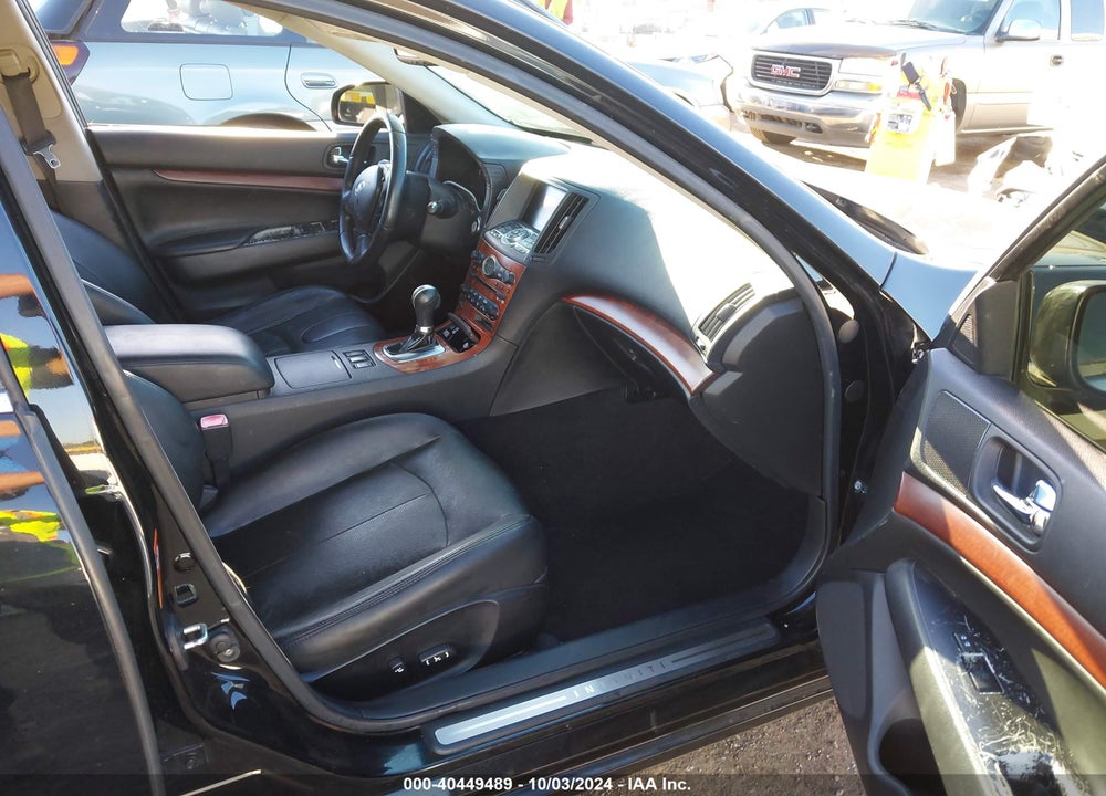2008 INFINITI G35 JOURNEY VIN: JNKBV61E48M204052