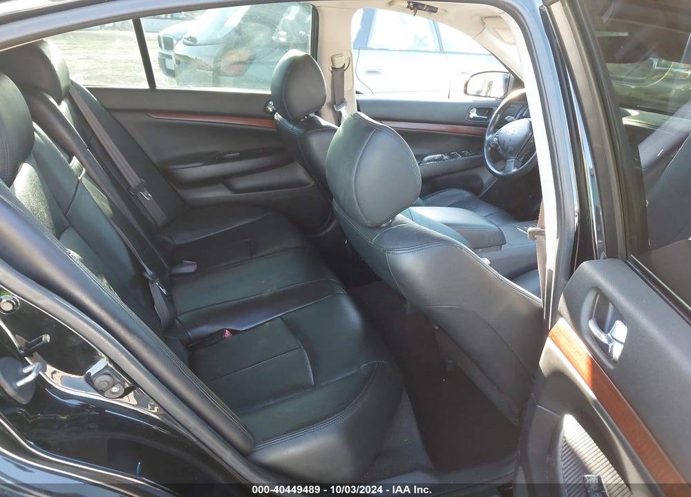 2008 INFINITI G35 JOURNEY VIN: JNKBV61E48M204052