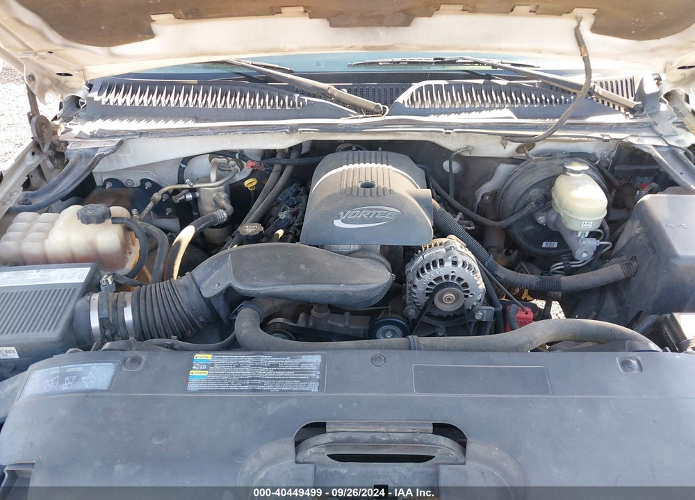 2005 CHEVROLET SILVERADO 1500 WORK TRUCK VIN: 1GCEK14T25Z346810