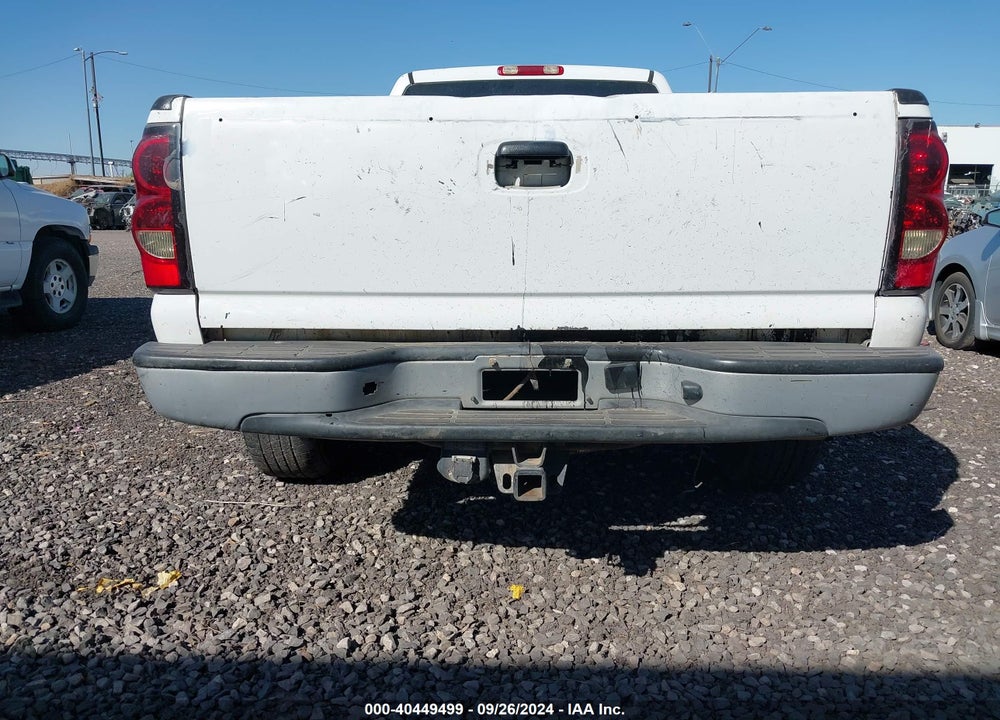 2005 CHEVROLET SILVERADO 1500 WORK TRUCK VIN: 1GCEK14T25Z346810