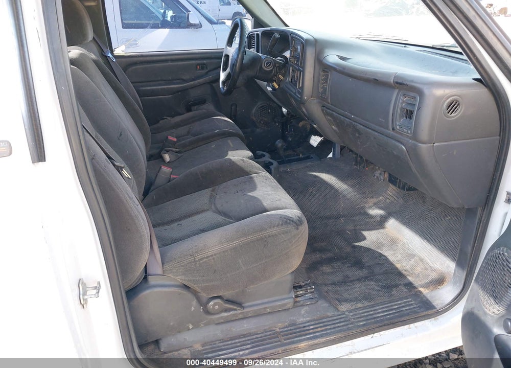 2005 CHEVROLET SILVERADO 1500 WORK TRUCK VIN: 1GCEK14T25Z346810