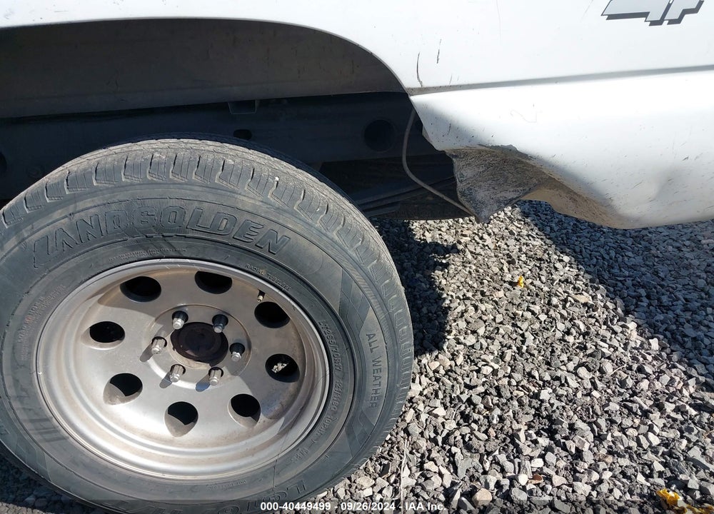 2005 CHEVROLET SILVERADO 1500 WORK TRUCK VIN: 1GCEK14T25Z346810
