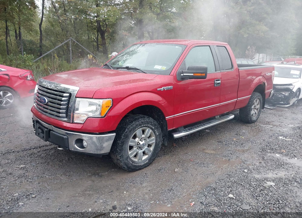 2010 FORD F-150 STX/XL/XLT VIN: 1FTEX1E81AFB90363