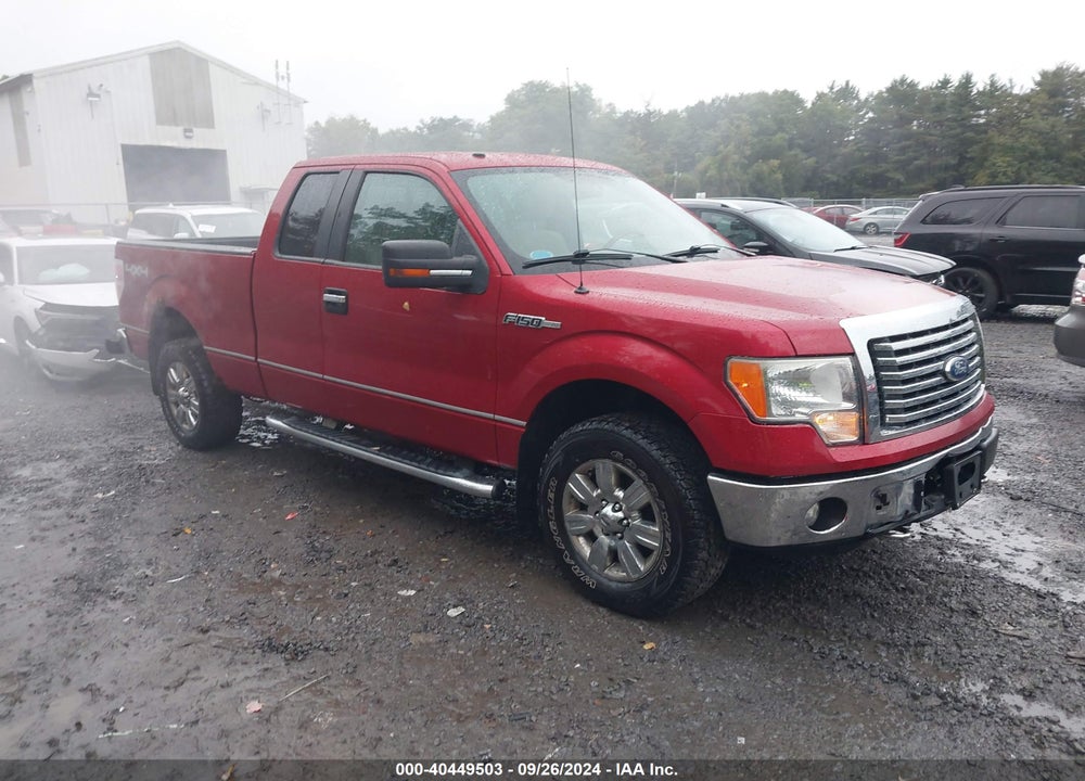 2010 FORD F-150 STX/XL/XLT VIN: 1FTEX1E81AFB90363