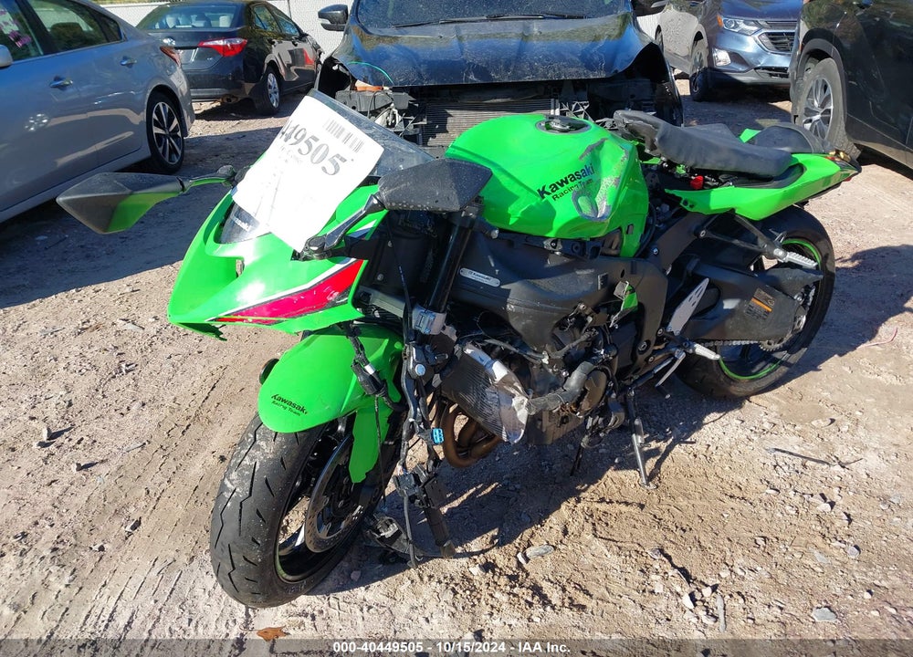 2024 KAWASAKI ZX636 K VIN: JKBZXJK1XRA003824