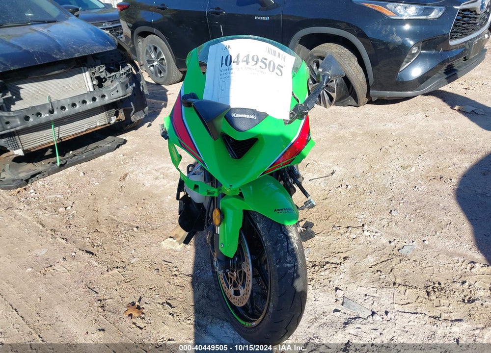 2024 KAWASAKI ZX636 K VIN: JKBZXJK1XRA003824