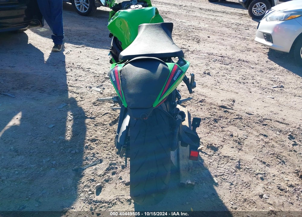 2024 KAWASAKI ZX636 K VIN: JKBZXJK1XRA003824