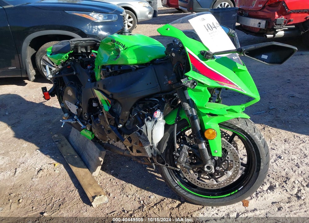 2024 KAWASAKI ZX636 K VIN: JKBZXJK1XRA003824