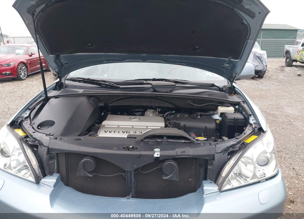 2004 LEXUS RX 330 VIN: 2T2HA31U14C015441
