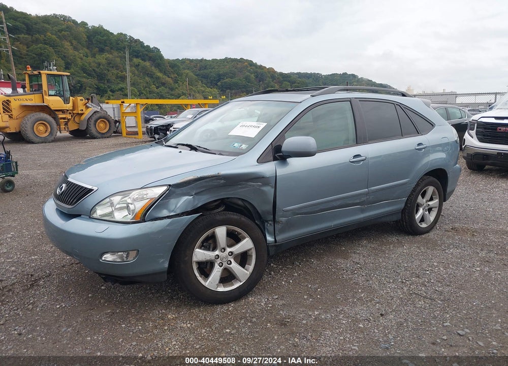2004 LEXUS RX 330 VIN: 2T2HA31U14C015441
