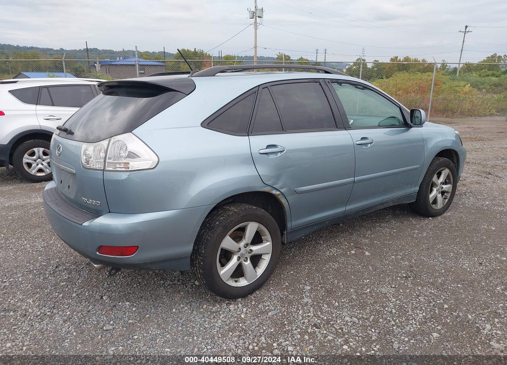 2004 LEXUS RX 330 VIN: 2T2HA31U14C015441