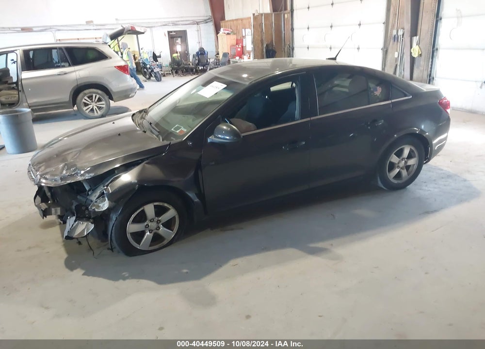 2014 CHEVROLET CRUZE 1LT AUTO VIN: 1G1PC5SB6E7198298