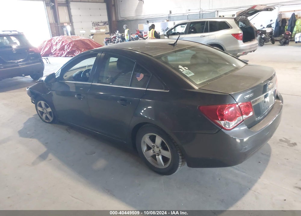 2014 CHEVROLET CRUZE 1LT AUTO VIN: 1G1PC5SB6E7198298