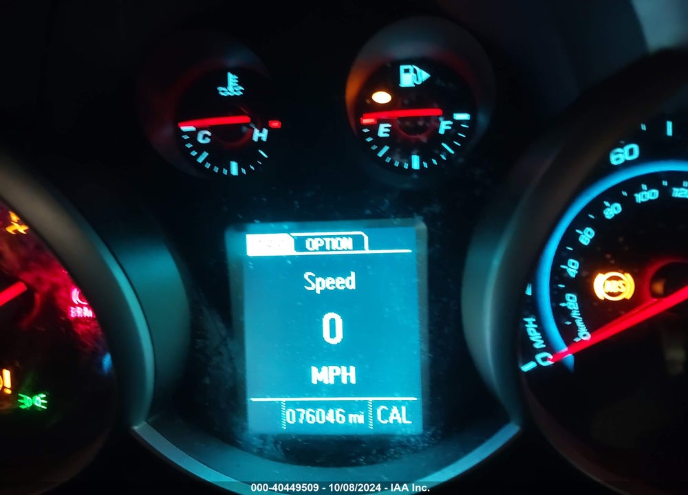 2014 CHEVROLET CRUZE 1LT AUTO VIN: 1G1PC5SB6E7198298