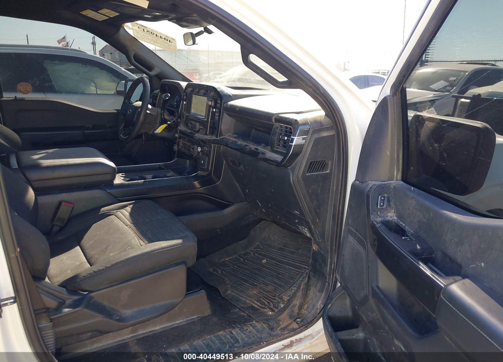 2023 FORD F-150 XL VIN: 1FTFW1E55PKF46827