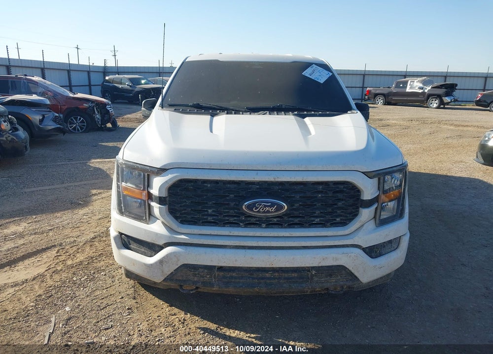 2023 FORD F-150 XL VIN: 1FTFW1E55PKF46827