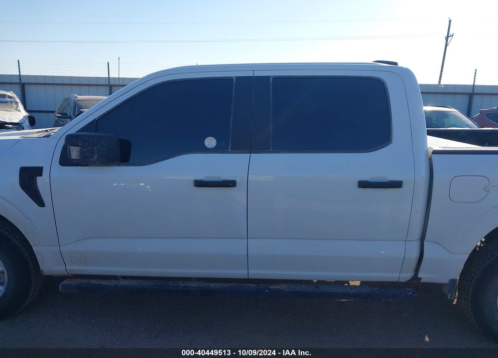 2023 FORD F-150 XL VIN: 1FTFW1E55PKF46827
