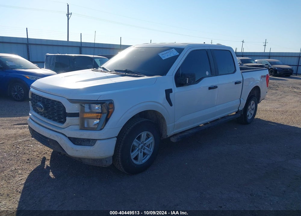 2023 FORD F-150 XL VIN: 1FTFW1E55PKF46827