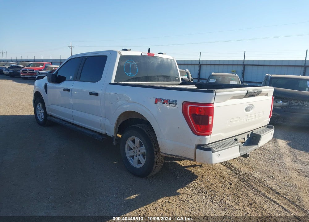 2023 FORD F-150 XL VIN: 1FTFW1E55PKF46827