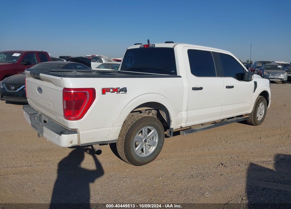 2023 FORD F-150 XL VIN: 1FTFW1E55PKF46827