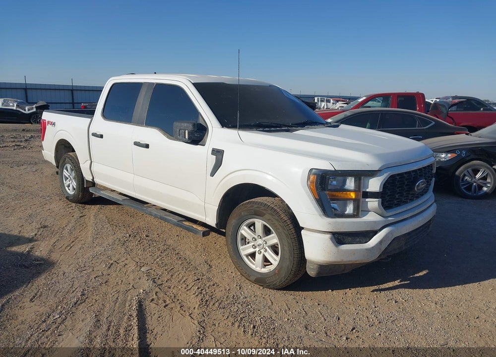 2023 FORD F-150 XL VIN: 1FTFW1E55PKF46827
