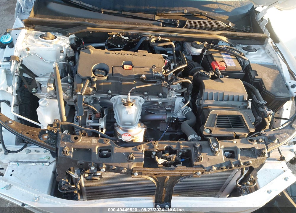 2023 HONDA CIVIC SPORT VIN: 2HGFE2F58PH563881