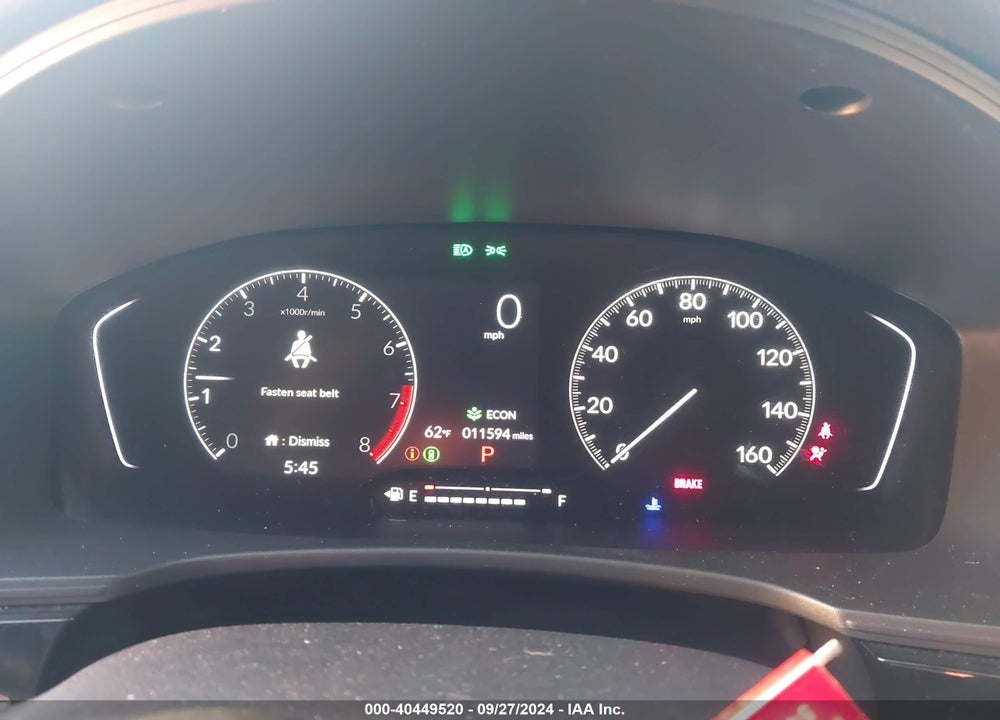 2023 HONDA CIVIC SPORT VIN: 2HGFE2F58PH563881