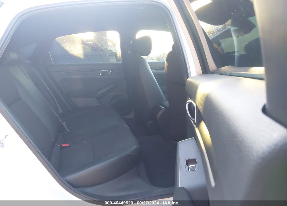 2023 HONDA CIVIC SPORT VIN: 2HGFE2F58PH563881