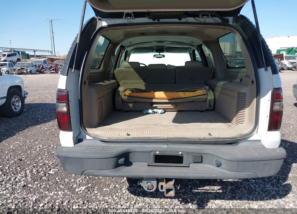 2004 CHEVROLET SUBURBAN 1500 LT VIN: 3GNFK16Z44G203398