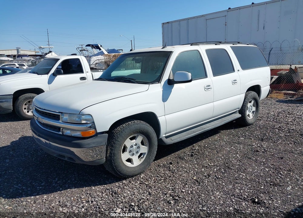 2004 CHEVROLET SUBURBAN 1500 LT VIN: 3GNFK16Z44G203398