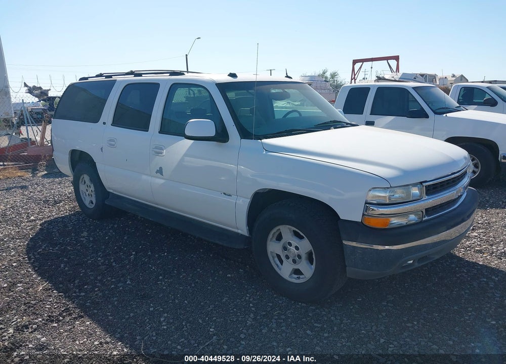 2004 CHEVROLET SUBURBAN 1500 LT VIN: 3GNFK16Z44G203398